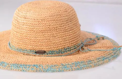 Wallaroo Hat Company- Camille Turquoise