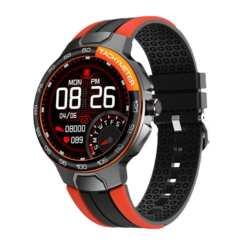 Watch Heart Rate Message Reminder Bluetooth Step Counting Smart Bracelet Sports Watch One Piece