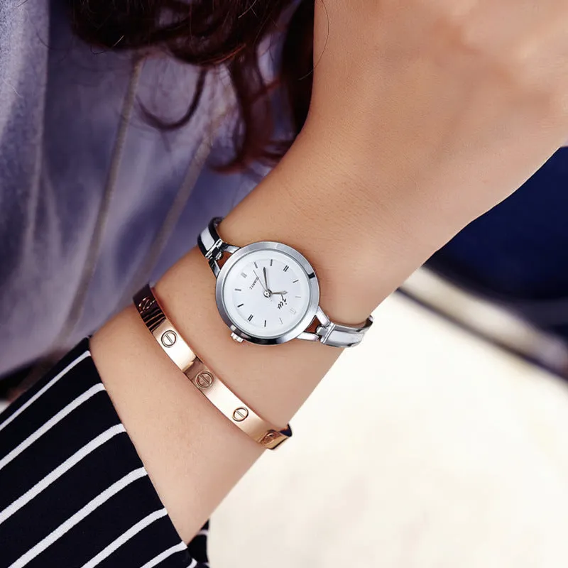 Watch Women's Fashion Life Waterproof Women's Watch Student Fashion Watch Bracelet Bangle Watch