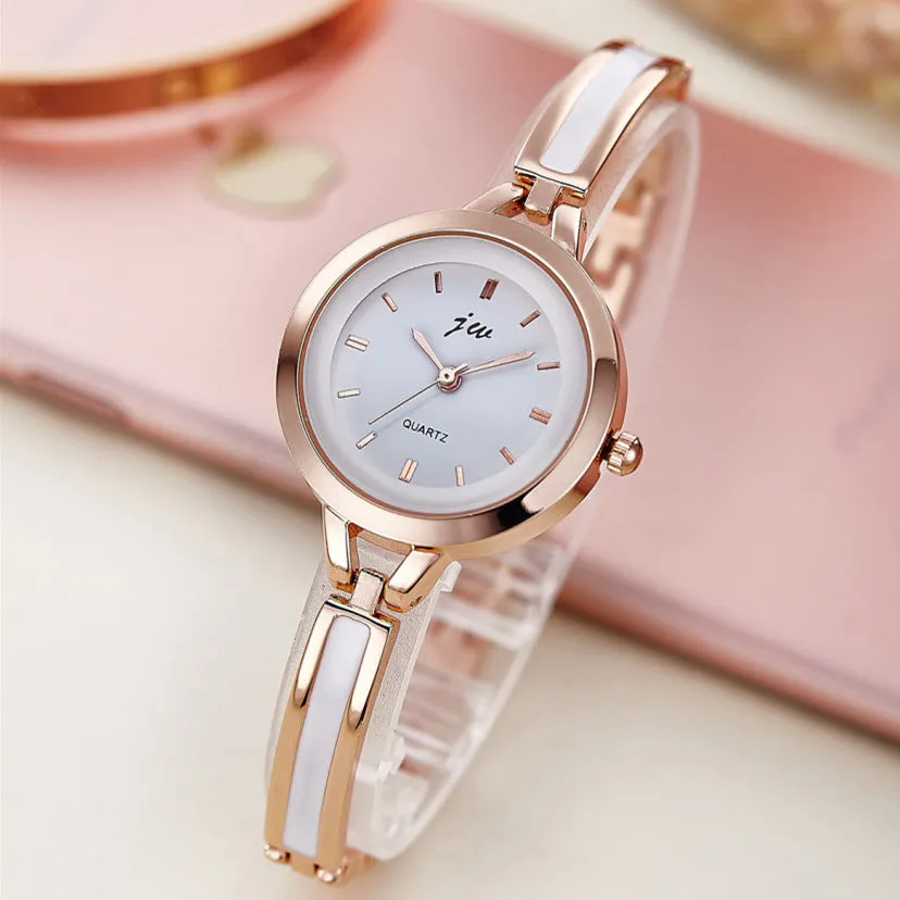 Watch Women's Fashion Life Waterproof Women's Watch Student Fashion Watch Bracelet Bangle Watch