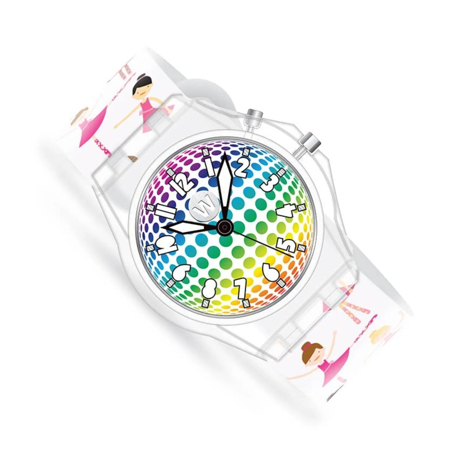 Watchitude GLOW Light Up Kids Watch - Ballerina