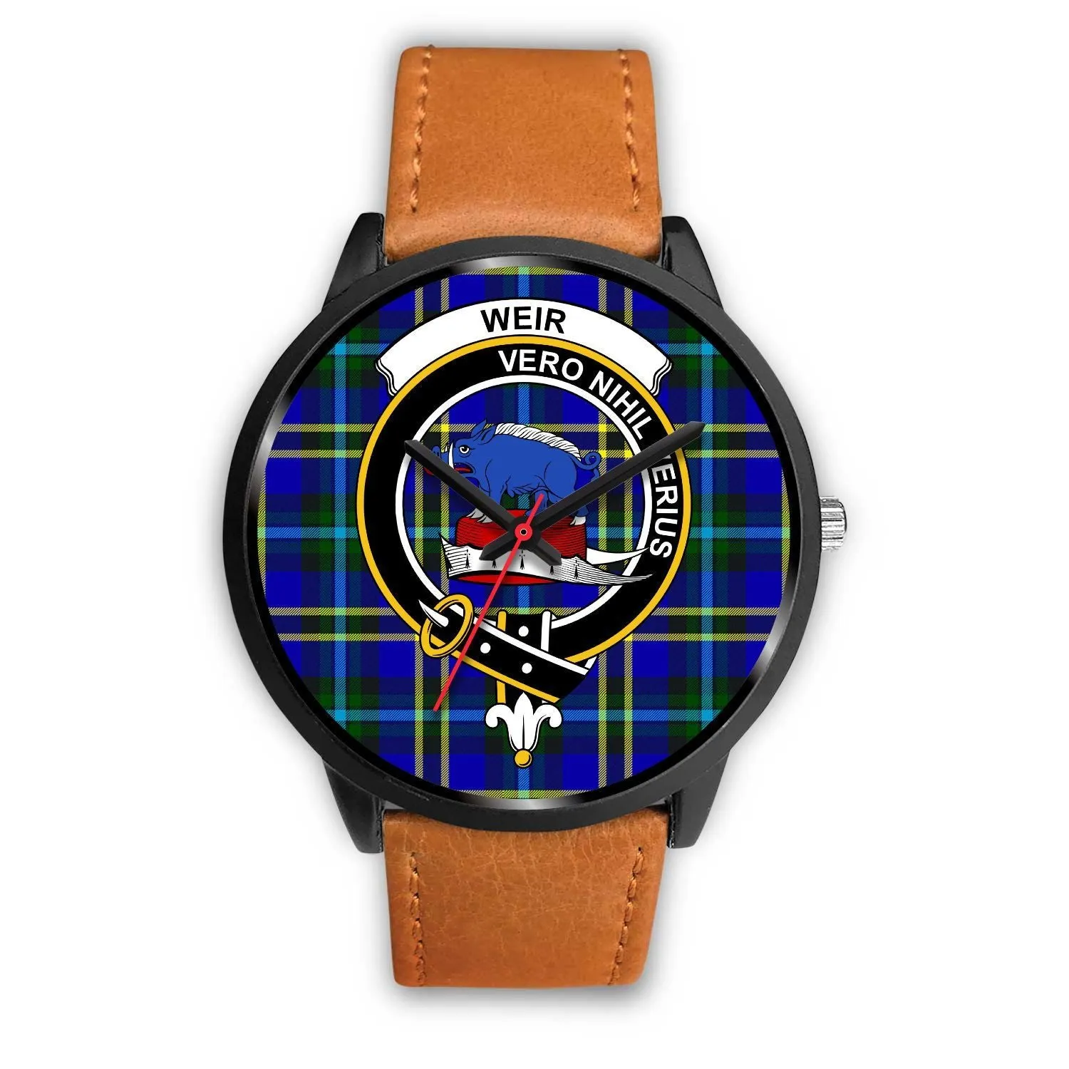 Weir Modern Clan Badge Tartan Black Watch