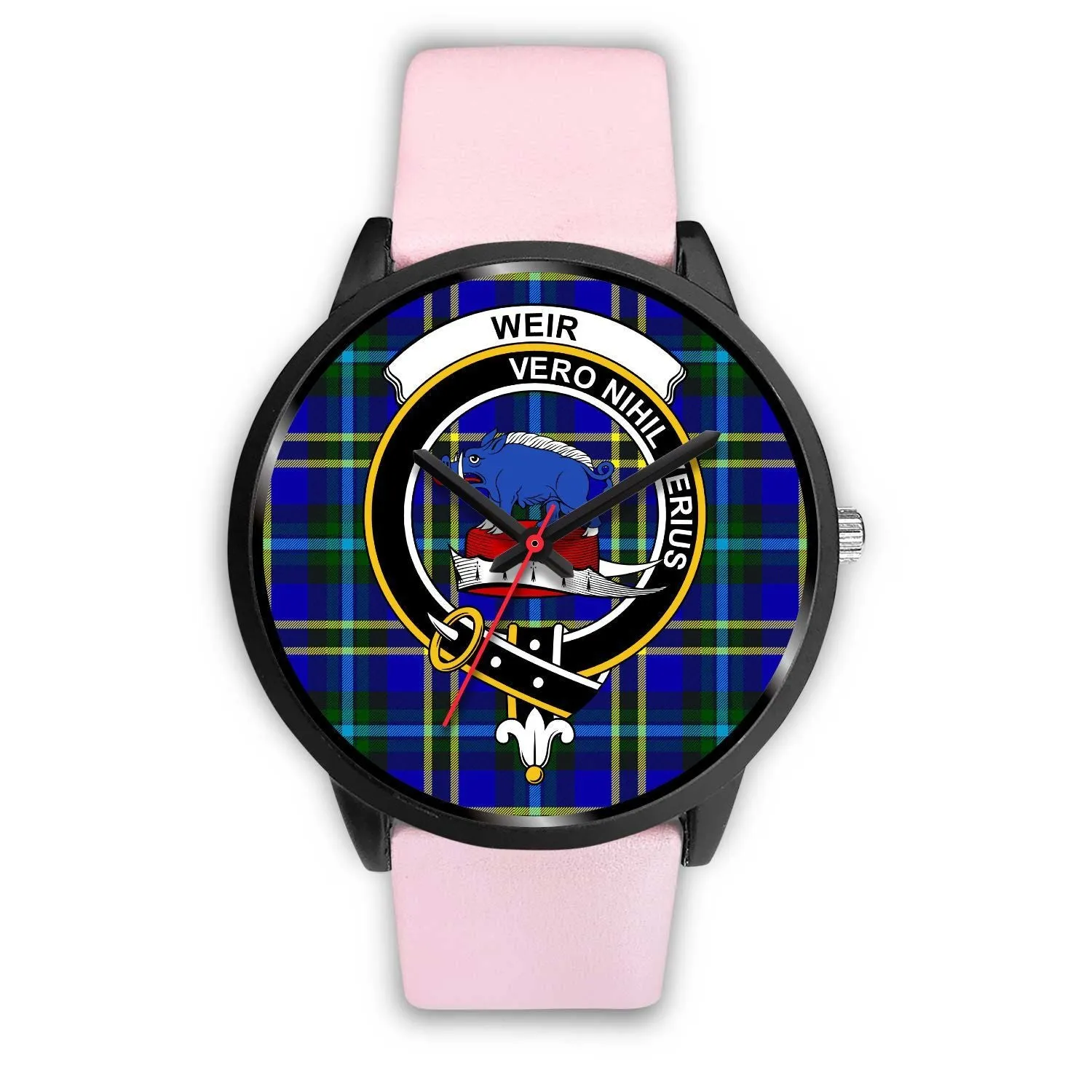 Weir Modern Clan Badge Tartan Black Watch