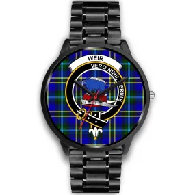 Weir Modern Clan Badge Tartan Black Watch