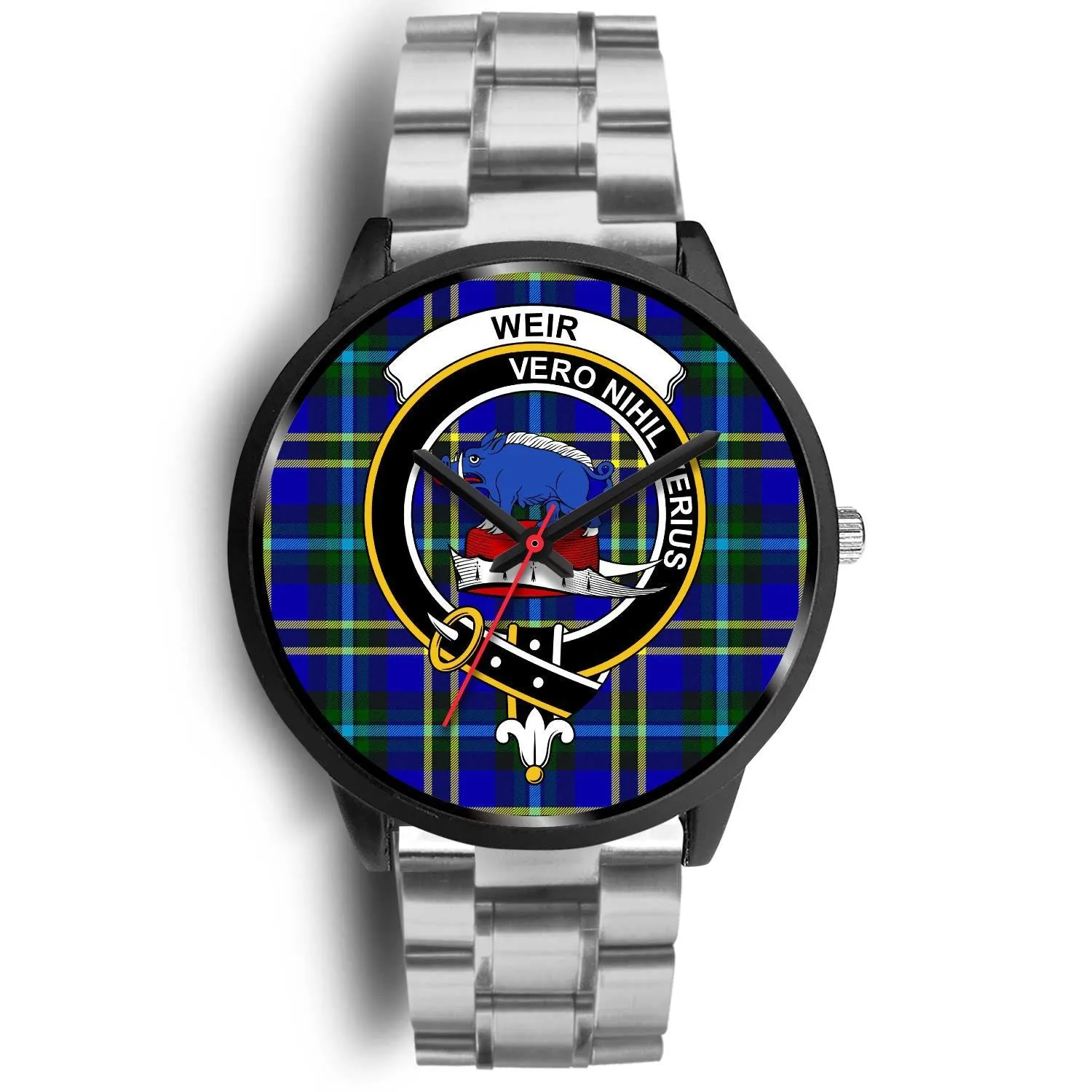 Weir Modern Clan Badge Tartan Black Watch