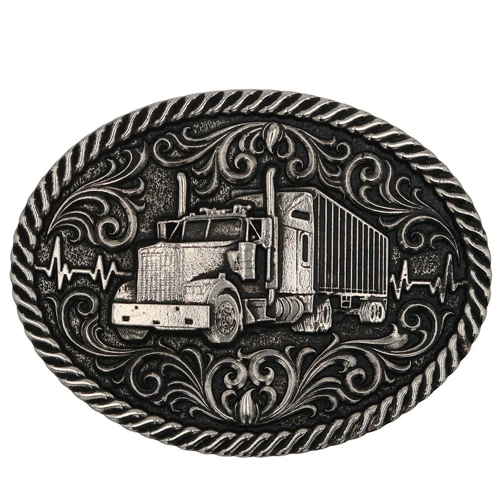 Western/Rope Semi Truck Buckle