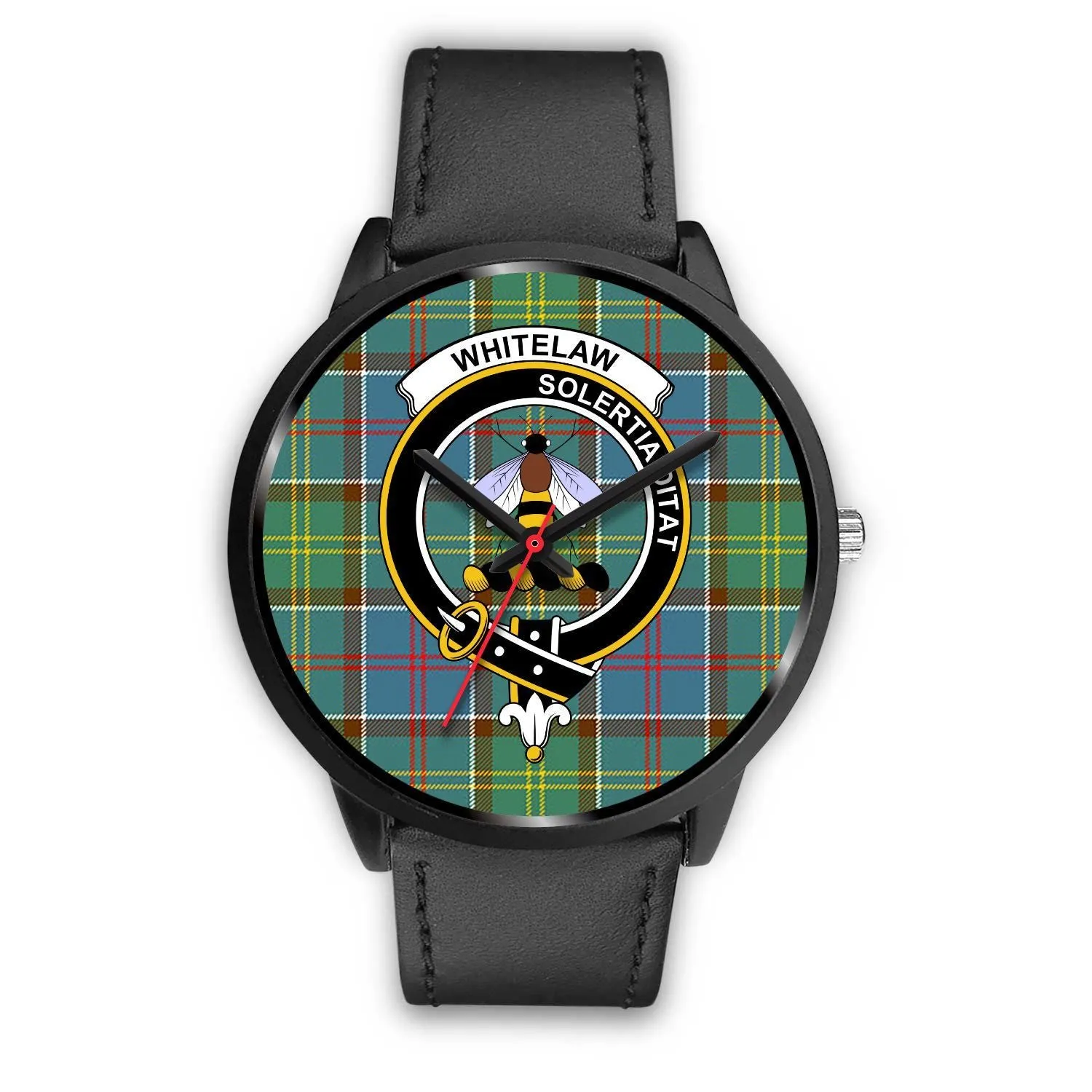 Whitelaw District Clan Badge Tartan Black Watch