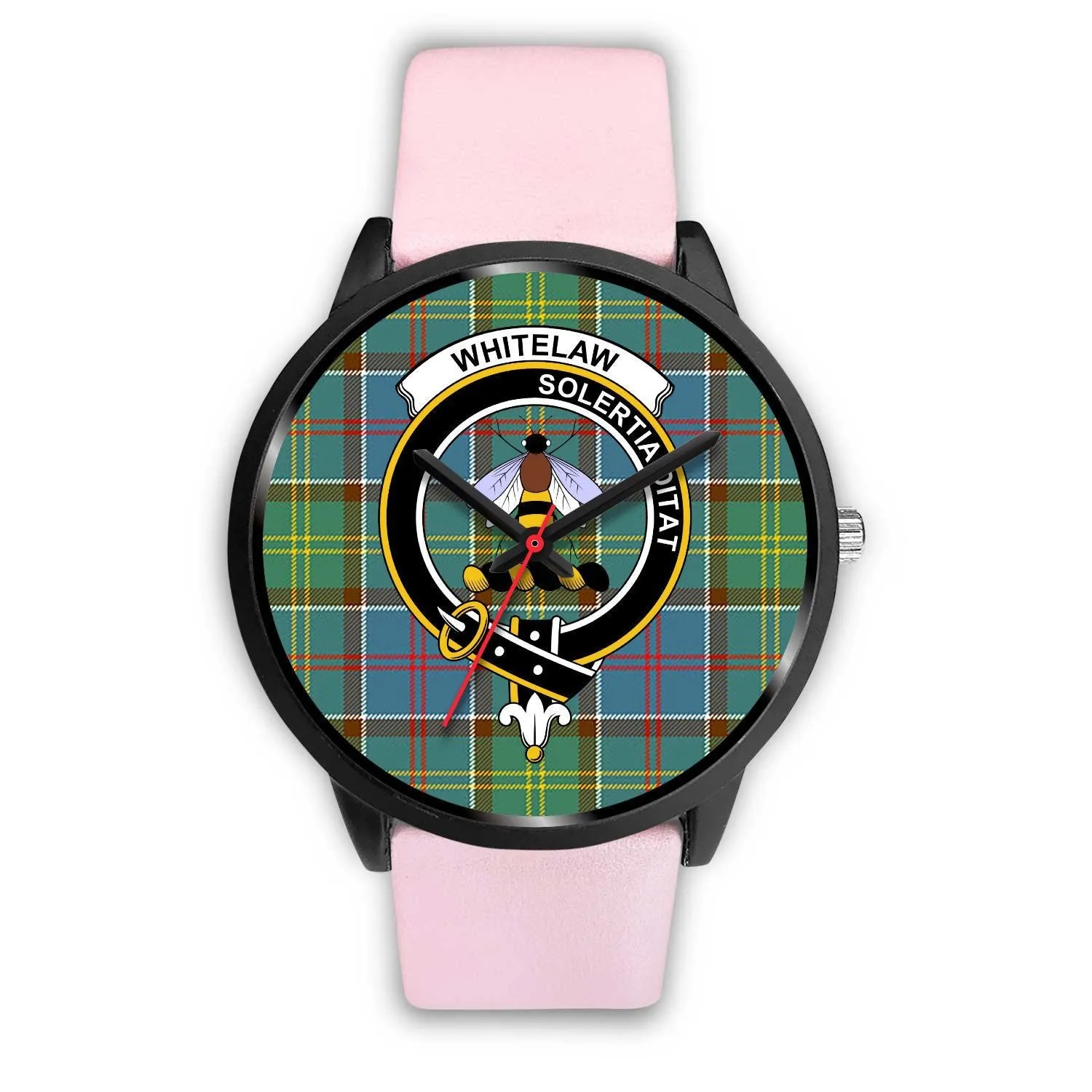 Whitelaw District Clan Badge Tartan Black Watch