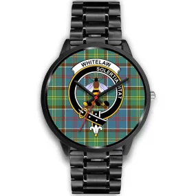 Whitelaw District Clan Badge Tartan Black Watch