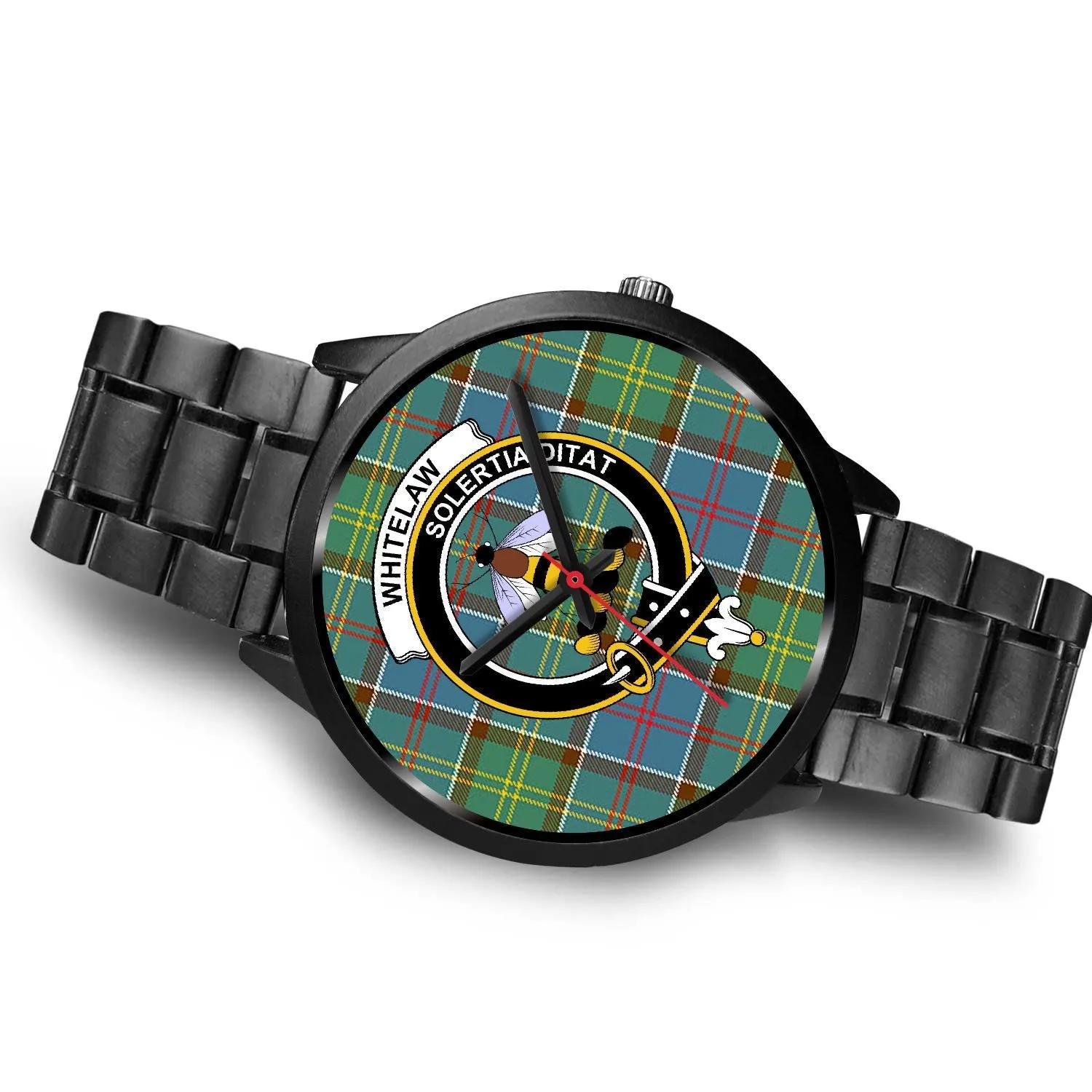 Whitelaw District Clan Badge Tartan Black Watch