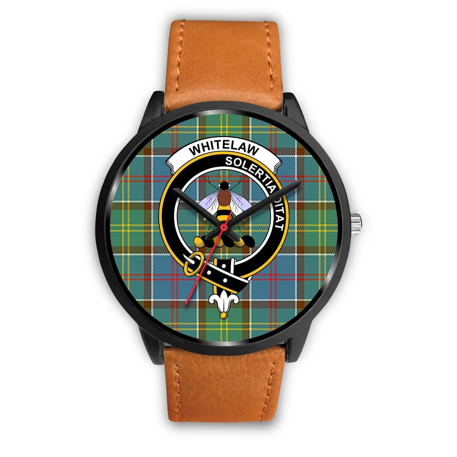 Whitelaw District Clan Badge Tartan Black Watch