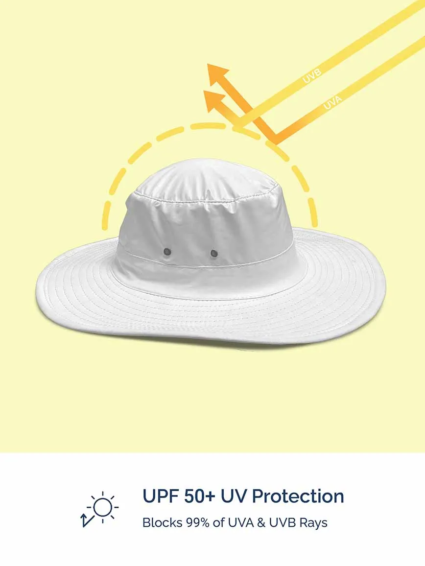 Wide Brim Hat UPF 50  Sun Hat | UV Protection