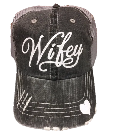 Wifey Trucker Cap CFW009