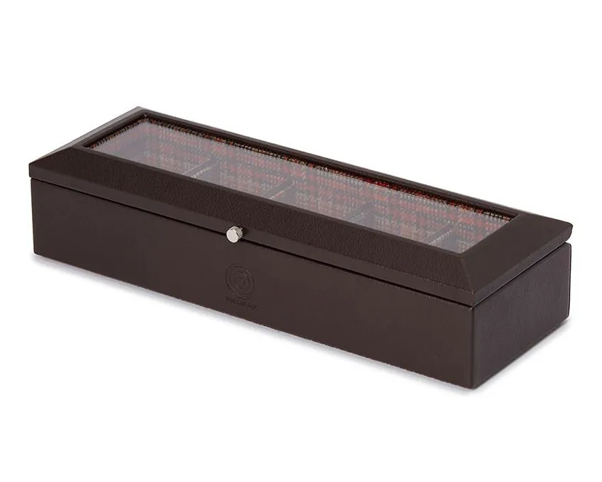 WM BROWN 5 Piece Watch Box