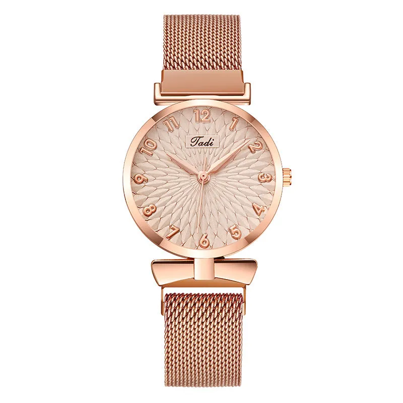 Women 'S Watch Fashion Lazybones Strap Women 'S Watch Korean SUNFLOWER Women 'S Watch