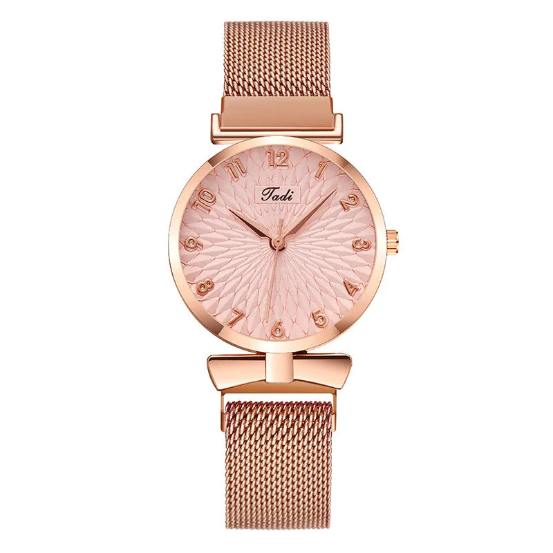 Women 'S Watch Fashion Lazybones Strap Women 'S Watch Korean SUNFLOWER Women 'S Watch