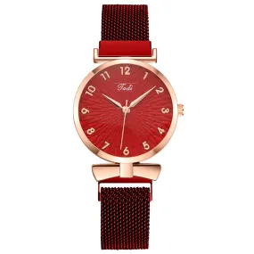 Women 'S Watch Fashion Lazybones Strap Women 'S Watch Korean SUNFLOWER Women 'S Watch