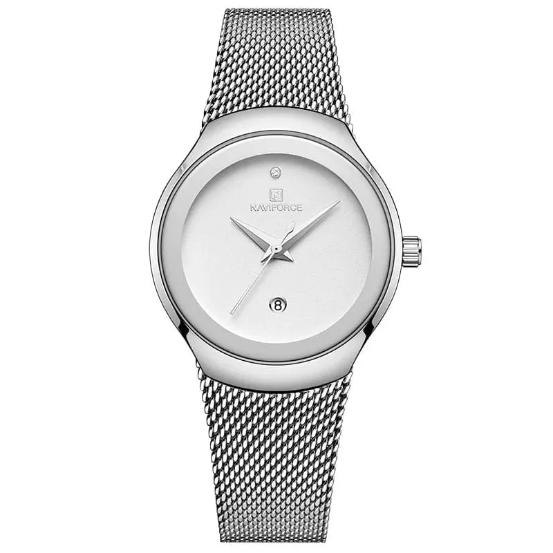 Women Simple Quartz Watch - NAVIFORCE, Water Resistant, Fashion & Casual