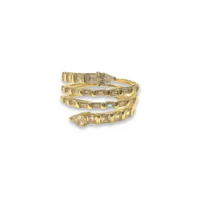 Wrap Twist Statement Ring