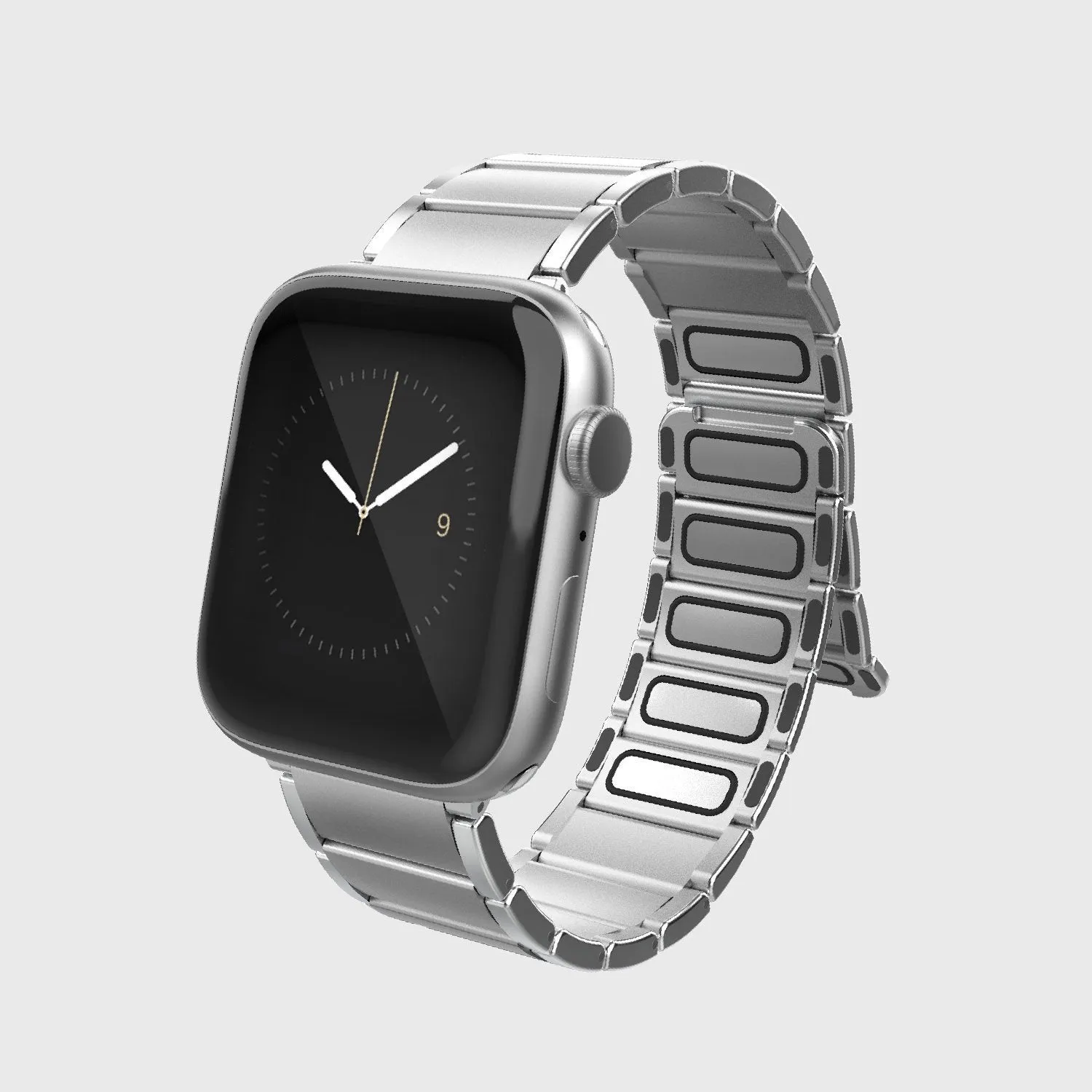 X-Doria Classic Band Magnetic Closure Stainless Steel WatchBand for Apple Watch