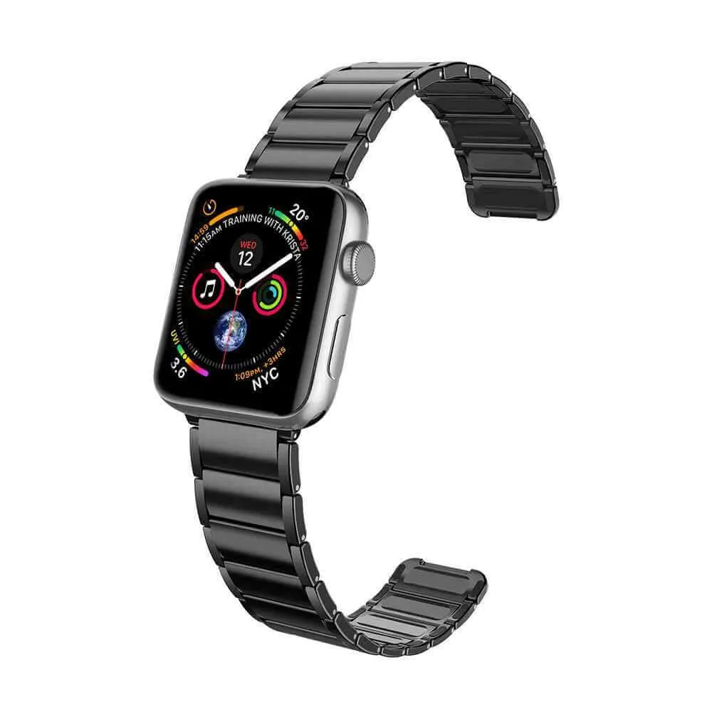 X-Doria Classic Band Magnetic Closure Stainless Steel WatchBand for Apple Watch