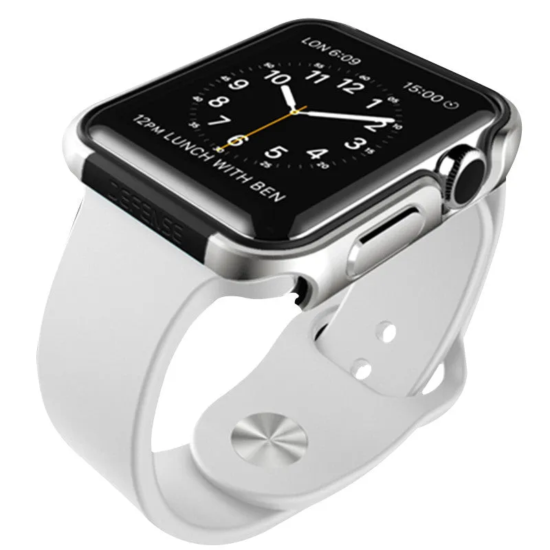 X-Doria Defense Edge Premium Aluminum & TPU Bumper Frame Case for Apple Watch