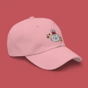 Year of the Rabbit Embroidered Cap